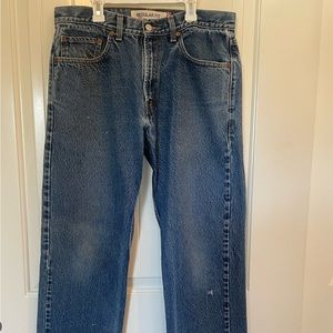 vintage levi 505’s